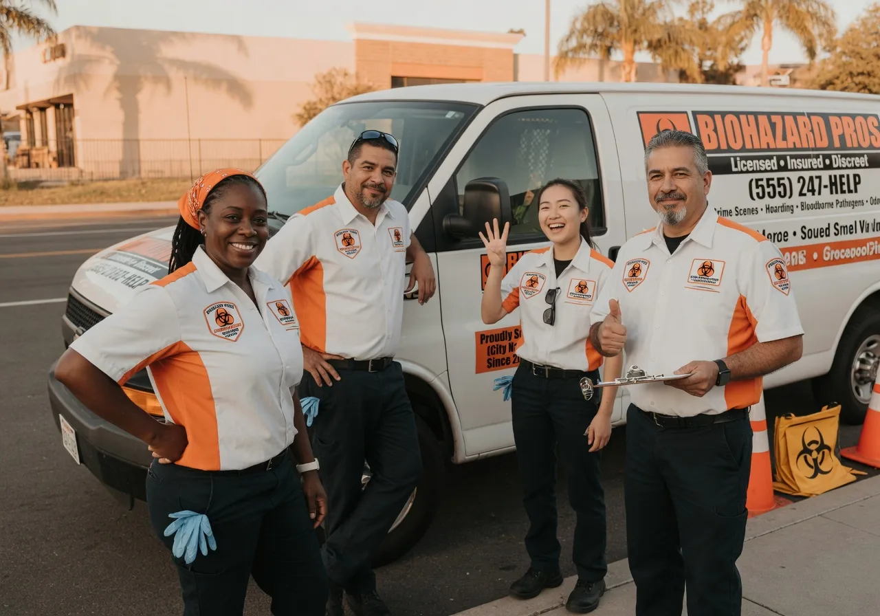 Biohazard Cleanup company in Hartley, TX