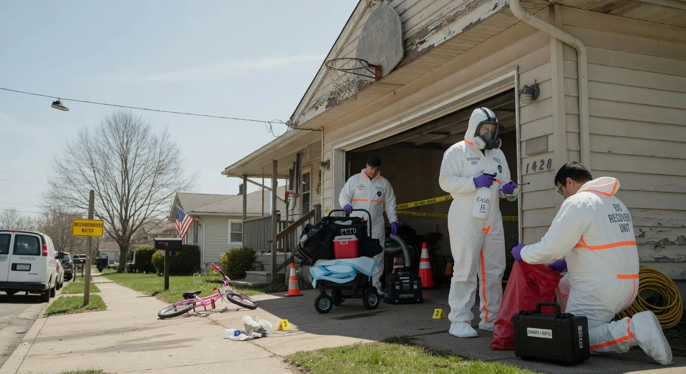 Biohazard Cleanup in Hartley, TX near me